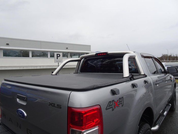 2015 Ford Ranger XLS PX MkII 4X4 Dual Range Metropolitan Grey