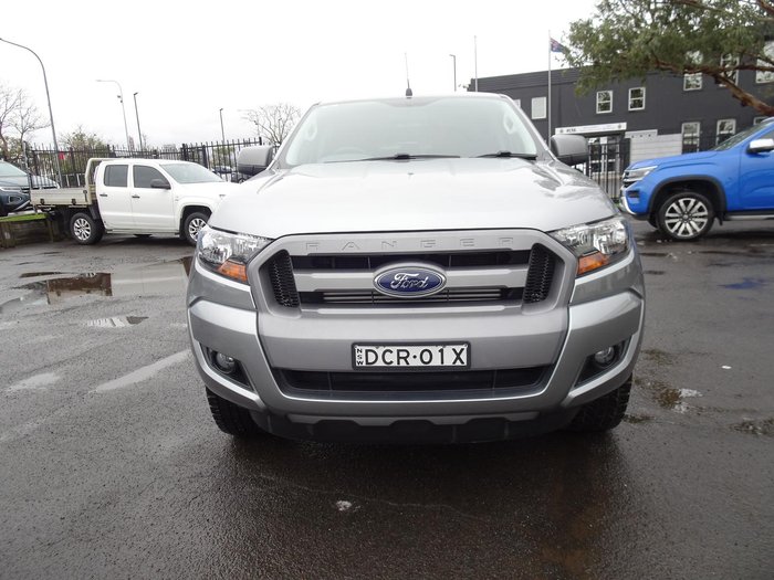 2015 Ford Ranger XLS PX MkII 4X4 Dual Range Metropolitan Grey