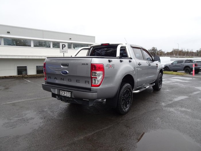 2015 Ford Ranger XLS PX MkII 4X4 Dual Range Metropolitan Grey