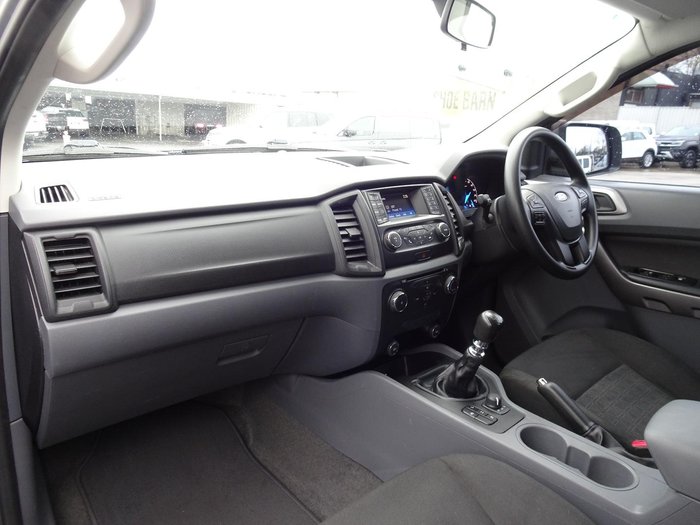 2015 Ford Ranger XLS PX MkII 4X4 Dual Range Metropolitan Grey