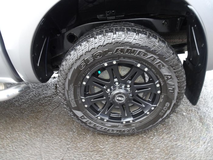 2015 Ford Ranger XLS PX MkII 4X4 Dual Range Metropolitan Grey