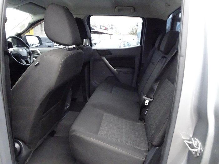 2015 Ford Ranger XLS PX MkII 4X4 Dual Range Metropolitan Grey