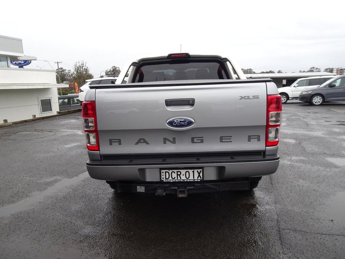 2015 Ford Ranger XLS PX MkII 4X4 Dual Range Metropolitan Grey