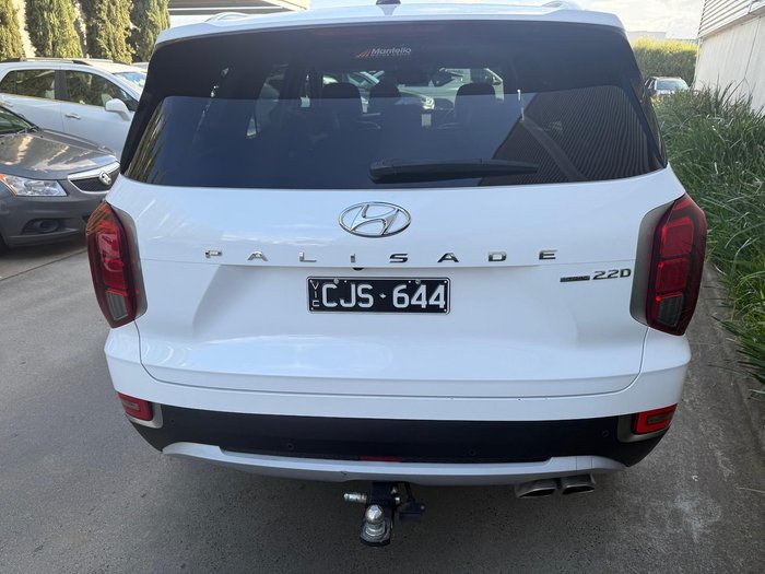 2021 Hyundai Palisade Elite