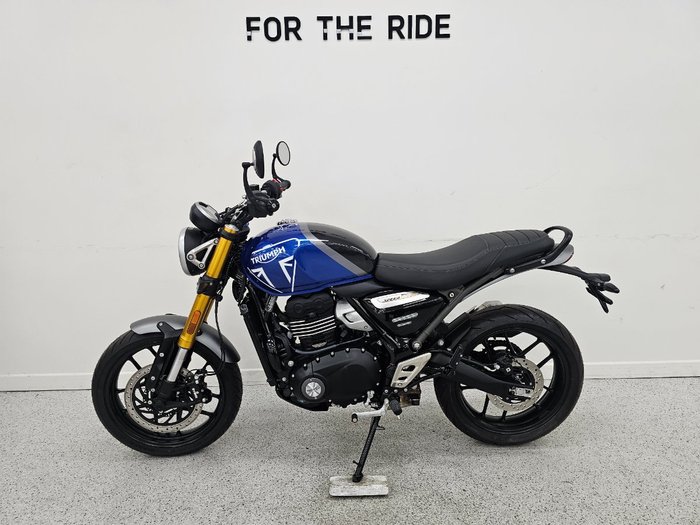 2024 Triumph 2024 Triumph 400CC SPEED 400 Blue