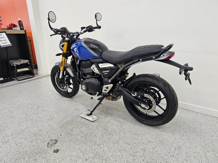 2024 Triumph 2024 Triumph 400CC SPEED 400 Blue