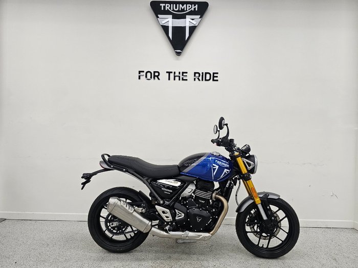 2024 Triumph 2024 Triumph 400CC SPEED 400 Blue