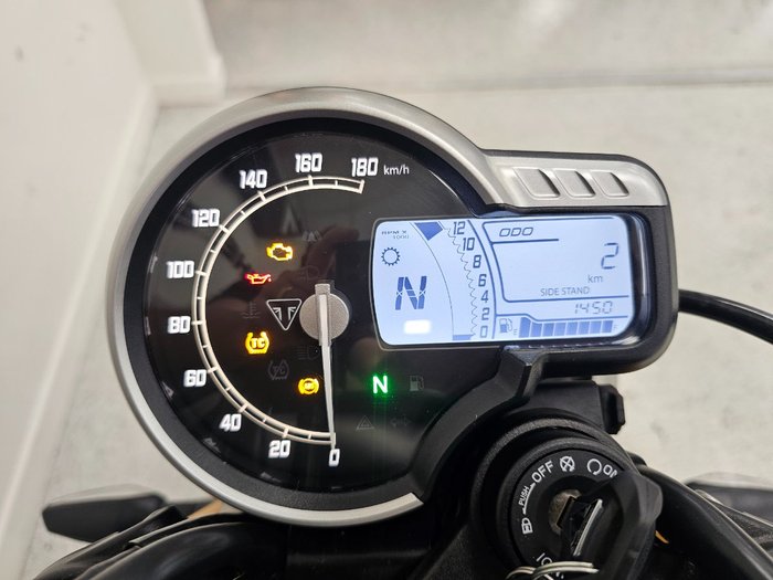 2024 Triumph 2024 Triumph 400CC SPEED 400 Blue