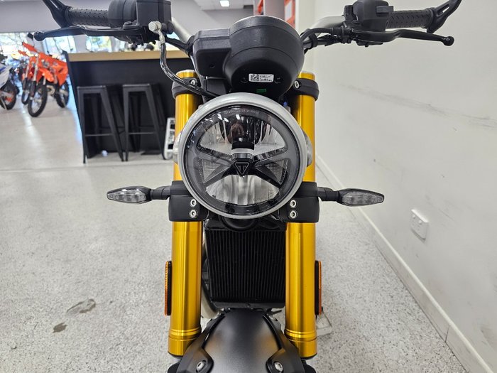 2024 Triumph 2024 Triumph 400CC SPEED 400 Blue