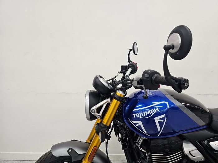 2024 Triumph 2024 Triumph 400CC SPEED 400 Blue