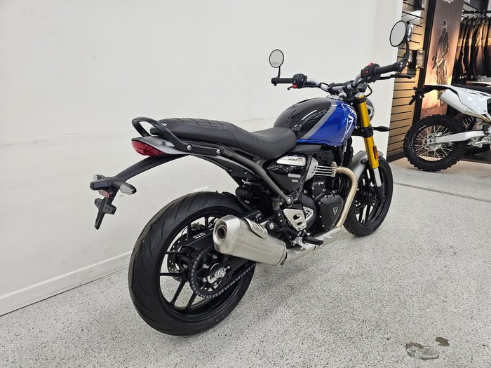 2024 Triumph 2024 Triumph 400CC SPEED 400 Blue