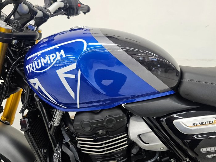 2024 Triumph 2024 Triumph 400CC SPEED 400 Blue