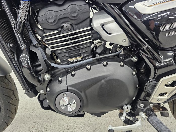 2024 Triumph 2024 Triumph 400CC SPEED 400 Blue