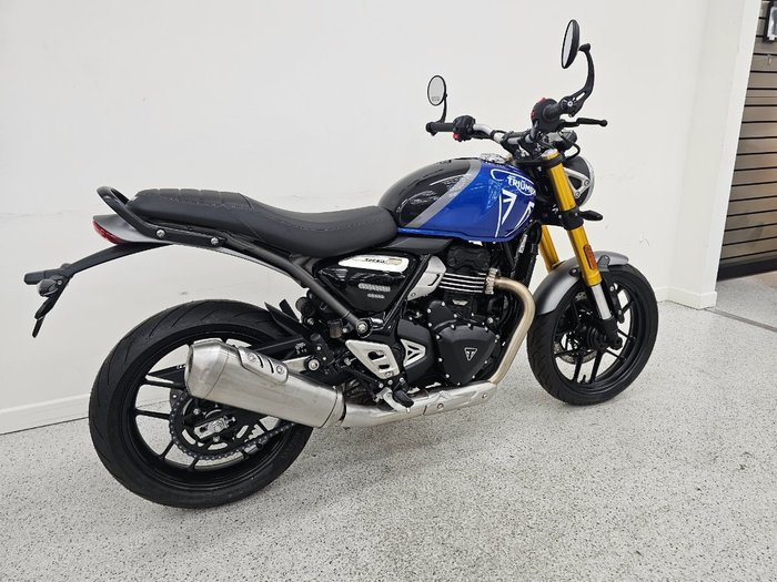 2024 Triumph 2024 Triumph 400CC SPEED 400 Blue