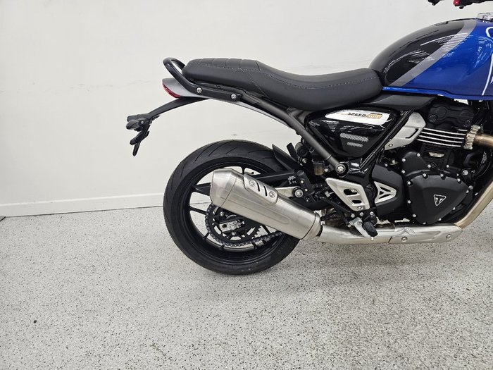 2024 Triumph 2024 Triumph 400CC SPEED 400 Blue