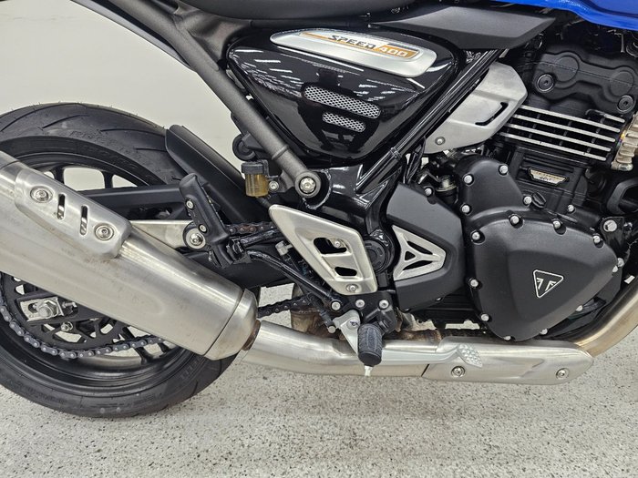 2024 Triumph 2024 Triumph 400CC SPEED 400 Blue