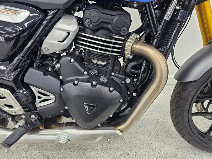 2024 Triumph 2024 Triumph 400CC SPEED 400 Blue