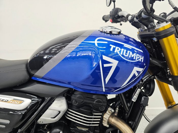 2024 Triumph 2024 Triumph 400CC SPEED 400 Blue