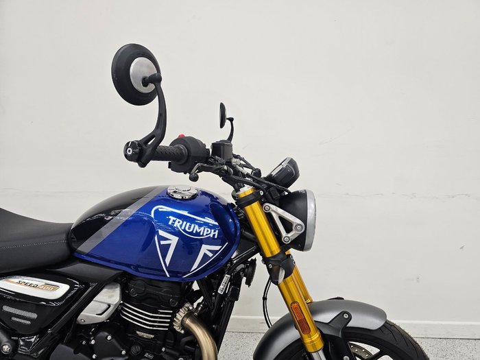 2024 Triumph 2024 Triumph 400CC SPEED 400 Blue