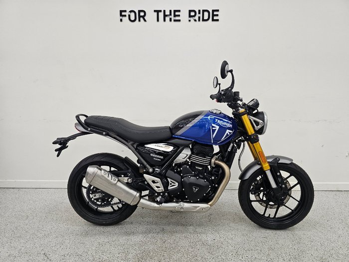 2024 Triumph 2024 Triumph 400CC SPEED 400 Blue