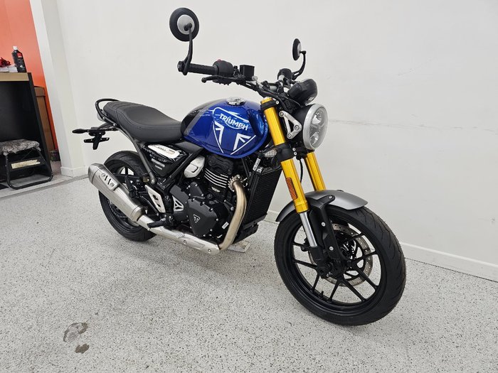 2024 Triumph 2024 Triumph 400CC SPEED 400 Blue