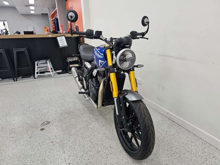 2024 Triumph 2024 Triumph 400CC SPEED 400 Blue