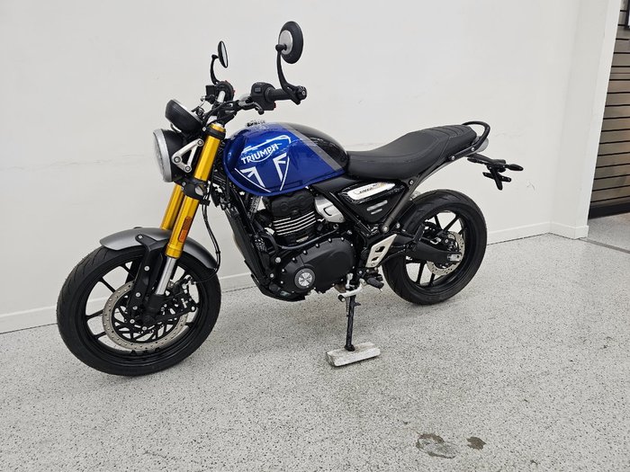 2024 Triumph 2024 Triumph 400CC SPEED 400 Blue