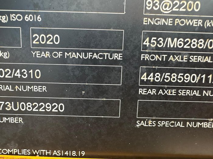 2020 JCB 532-70