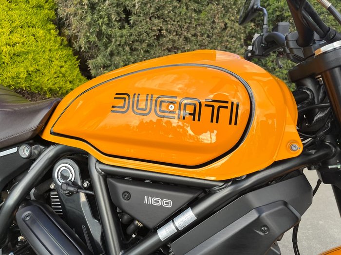 2022 DUCATI SCRAMBLER 1100 Yellow