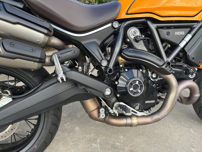 2022 DUCATI SCRAMBLER 1100 Yellow
