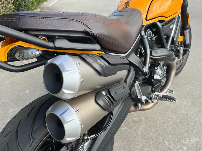 2022 DUCATI SCRAMBLER 1100 Yellow