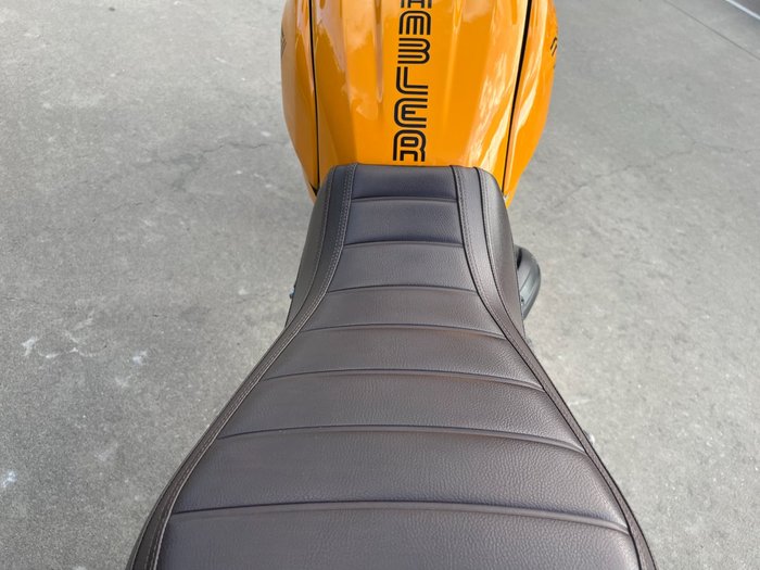 2022 DUCATI SCRAMBLER 1100 Yellow