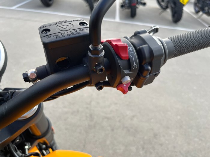 2022 DUCATI SCRAMBLER 1100 Yellow