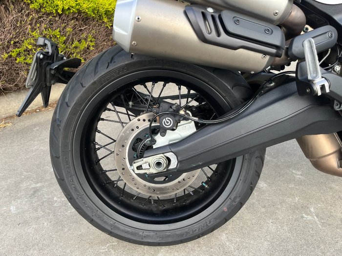 2022 DUCATI SCRAMBLER 1100 Yellow