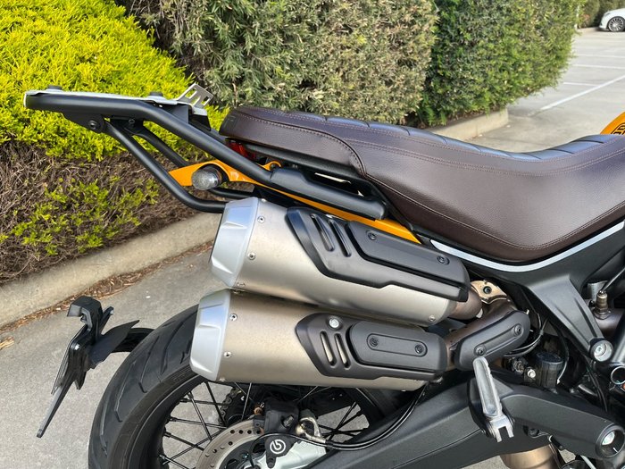 2022 DUCATI SCRAMBLER 1100 Yellow