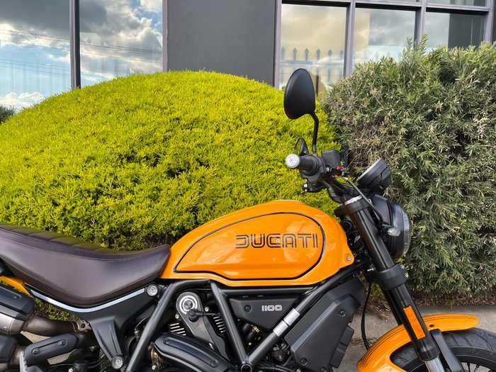 2022 DUCATI SCRAMBLER 1100 Yellow