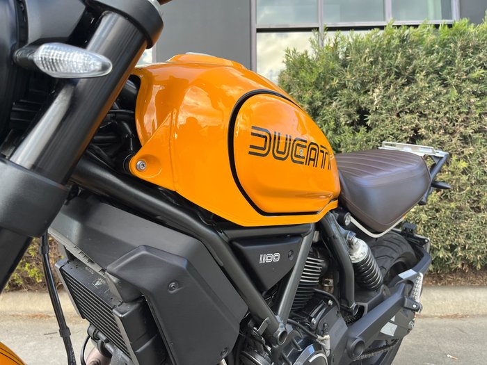 2022 DUCATI SCRAMBLER 1100 Yellow