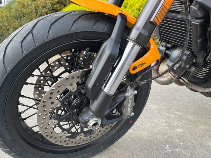 2022 DUCATI SCRAMBLER 1100 Yellow