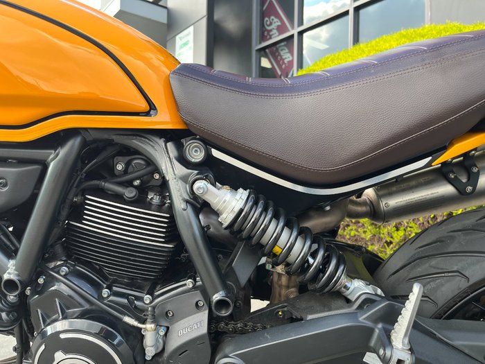 2022 DUCATI SCRAMBLER 1100 Yellow