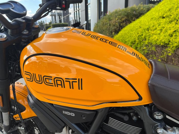 2022 DUCATI SCRAMBLER 1100 Yellow