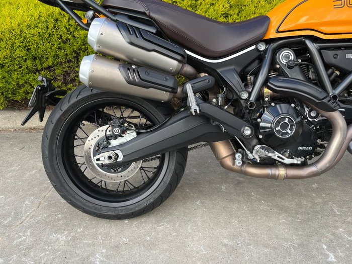 2022 DUCATI SCRAMBLER 1100 Yellow