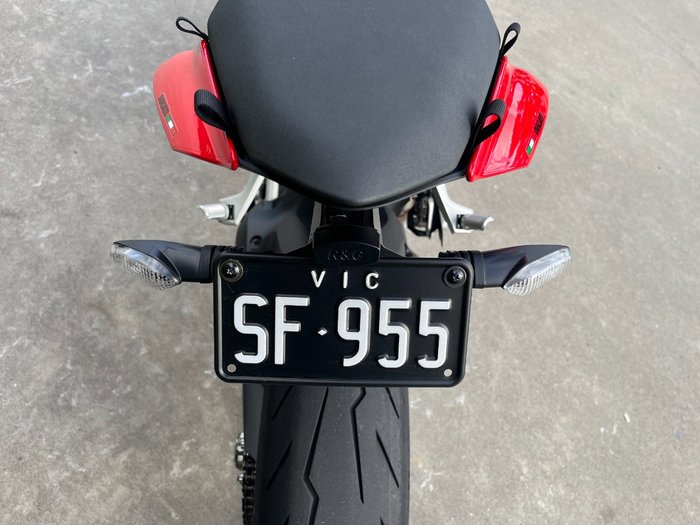 2022 DUCATI STREETFIGHTER V2 Red