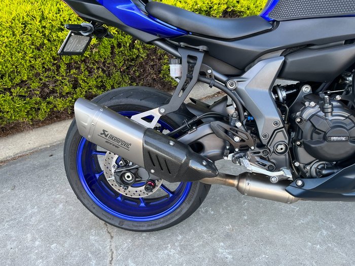 2024 Yamaha YZF-R7LA Blue