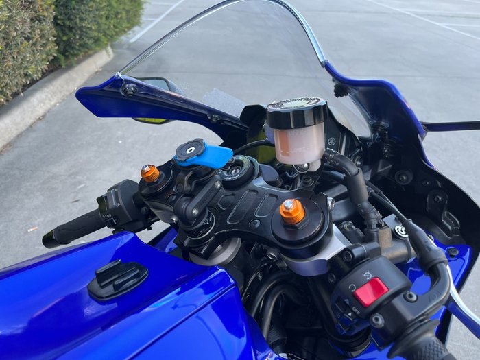 2024 Yamaha YZF-R7LA Blue