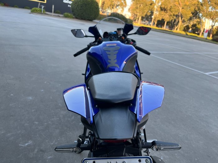 2024 Yamaha YZF-R7LA Blue