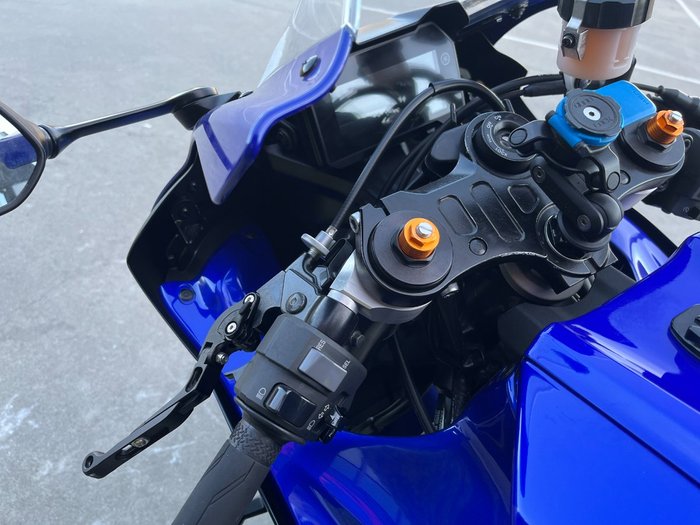 2024 Yamaha YZF-R7LA Blue