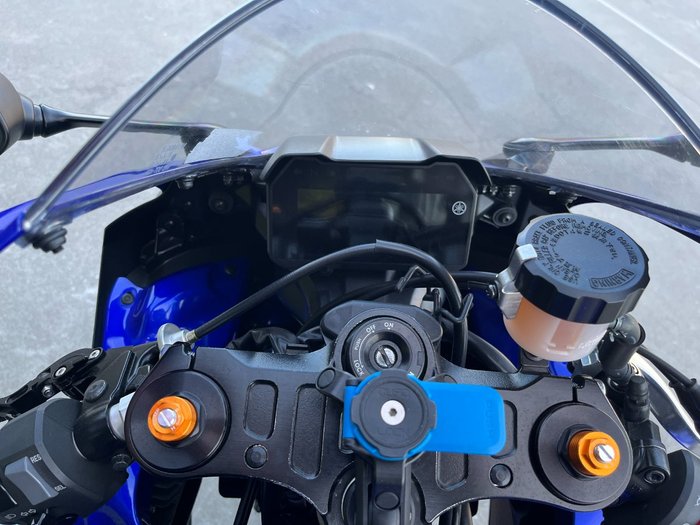 2024 Yamaha YZF-R7LA Blue