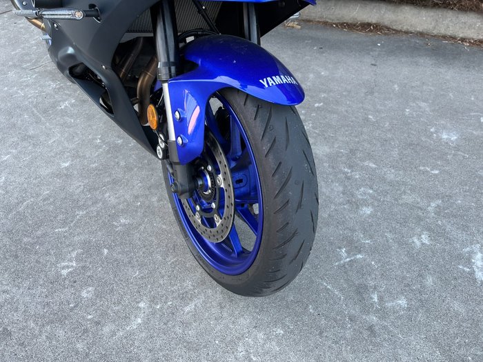2024 Yamaha YZF-R7LA Blue