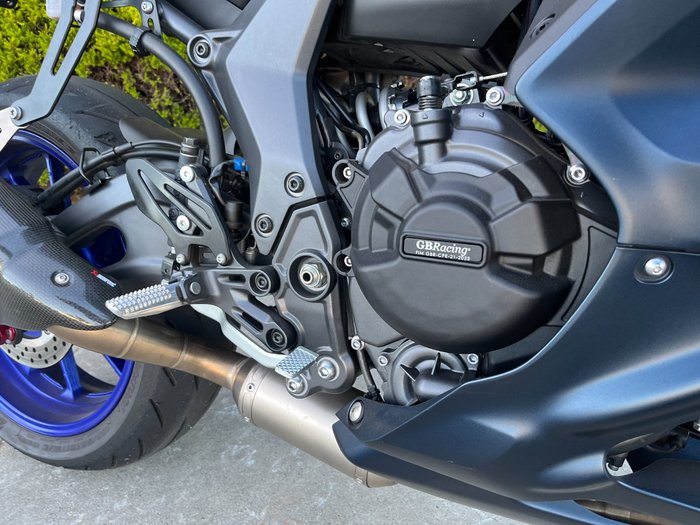 2024 Yamaha YZF-R7LA Blue