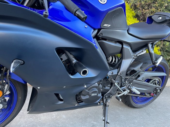 2024 Yamaha YZF-R7LA Blue